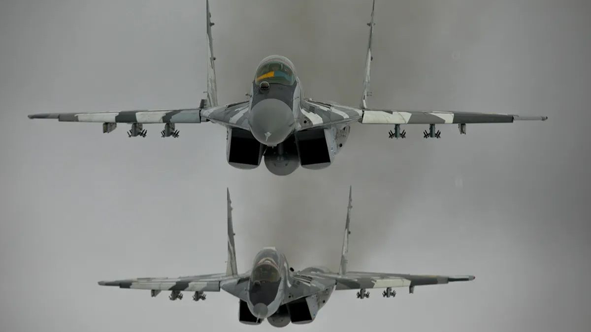 Украина получит от Польши дополнительные истребители МиГ-29 - 24 Канал Украина получит от Польши дополнительные истребители МиГ-29 - 24 Канал