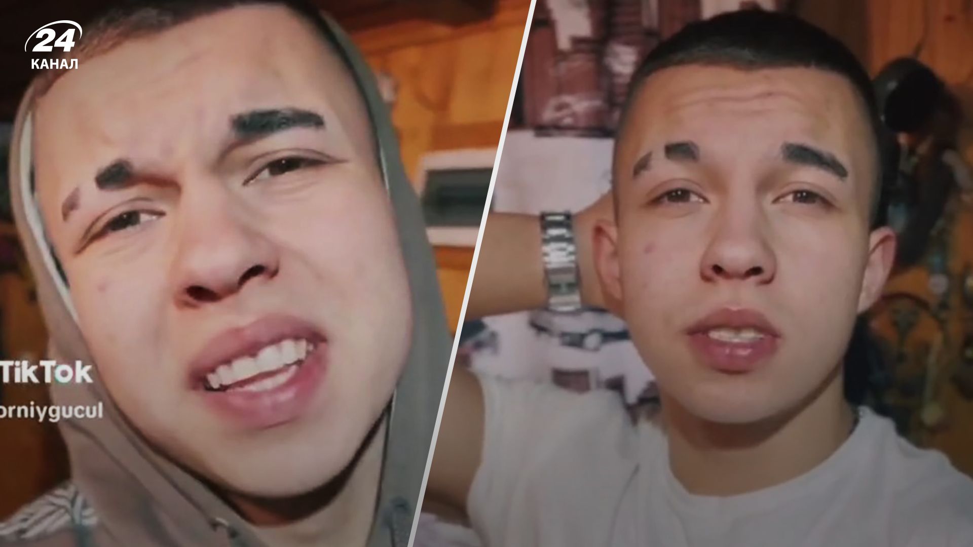 Відео страти українського полоненого - як блогер з Закарпаття chorniygucul хайпує на трагедії Відео страти українського полоненого - як блогер з Закарпаття chorniygucul хайпує на трагедії