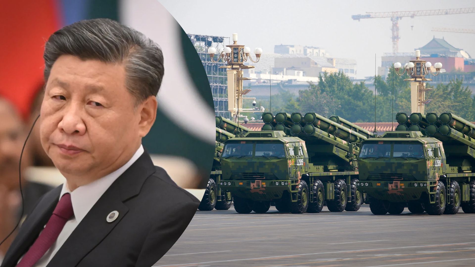 Китай должен был начать поставки летального вооружения России