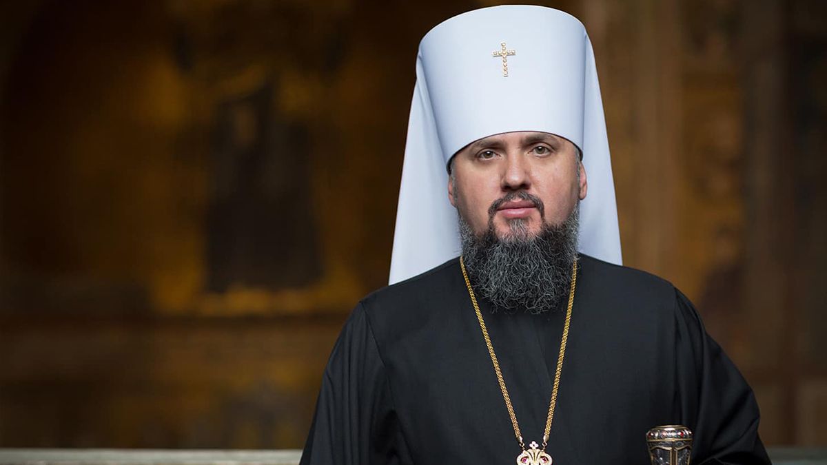 Епифаний заявил, что никакие политические лидеры не будут контролировать ПЦУ - 24 Канал Епифаний заявил, что никакие политические лидеры не будут контролировать ПЦУ - 24 Канал