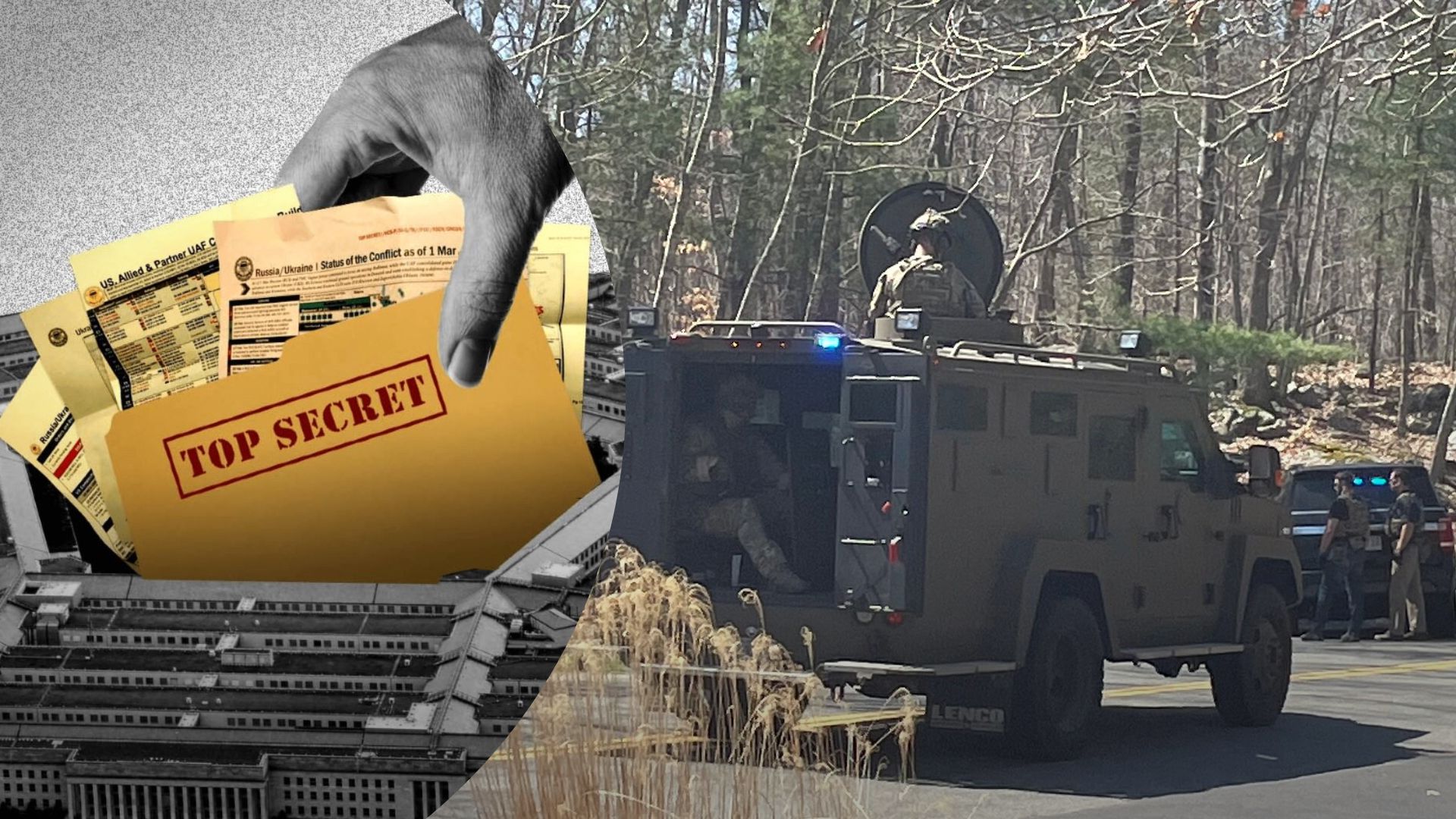 У США затримали підозрюваного у витоку секретних даних Пентагону - 24 Канал У США затримали підозрюваного у витоку секретних даних Пентагону - 24 Канал