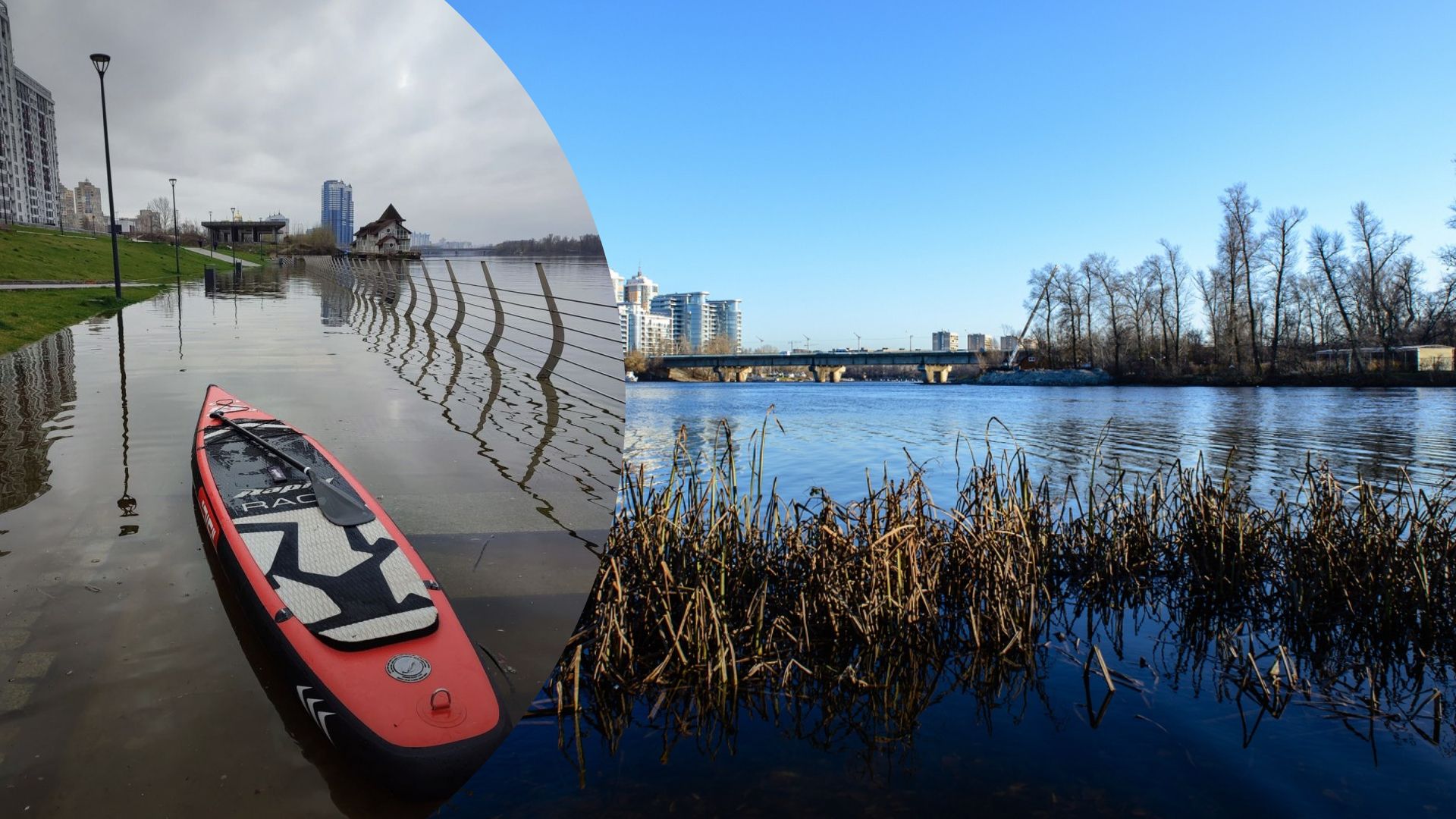 Подтопление в Киеве - КГВА предупредило, где уровень воды может быть самым  высоким - 24 Канал