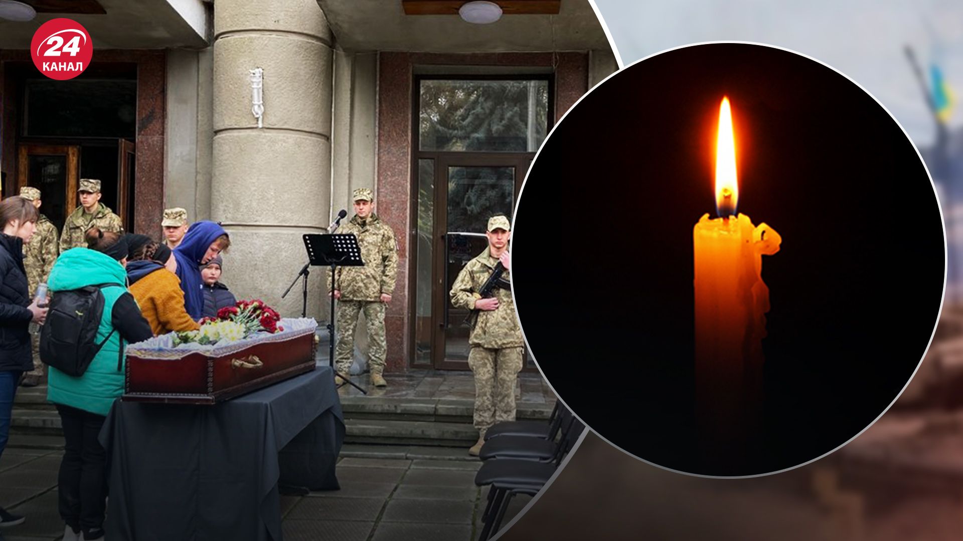 В Одессе простились с украинским военным Ярославом Зазулей В Одессе простились с украинским военным Ярославом Зазулей