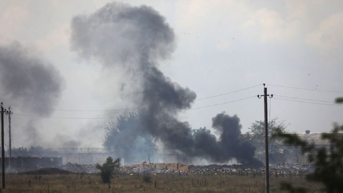 Бавовна у Мелітополі 13 - 14 квітня – які втрати у Росії - 24 Канал Бавовна у Мелітополі 13 - 14 квітня – які втрати у Росії - 24 Канал