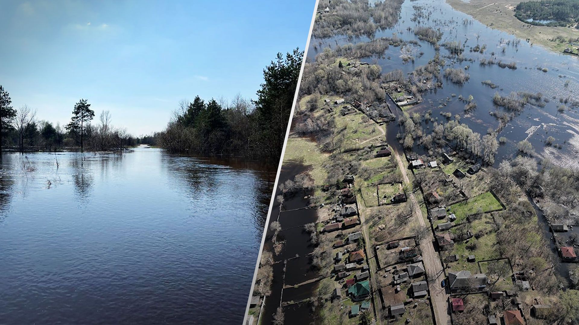 В Украине предупредили об угрозе затопления - в реке Днепр поднялся уровень воды - 24 Канал