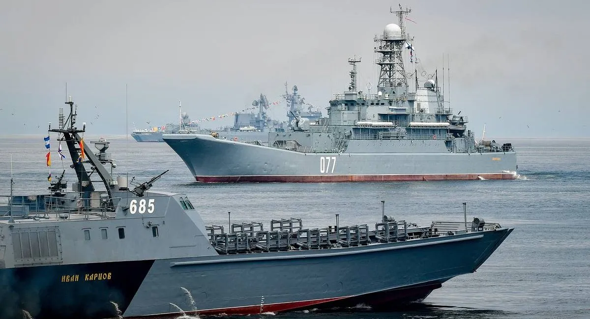 Тихоокеанский флот России