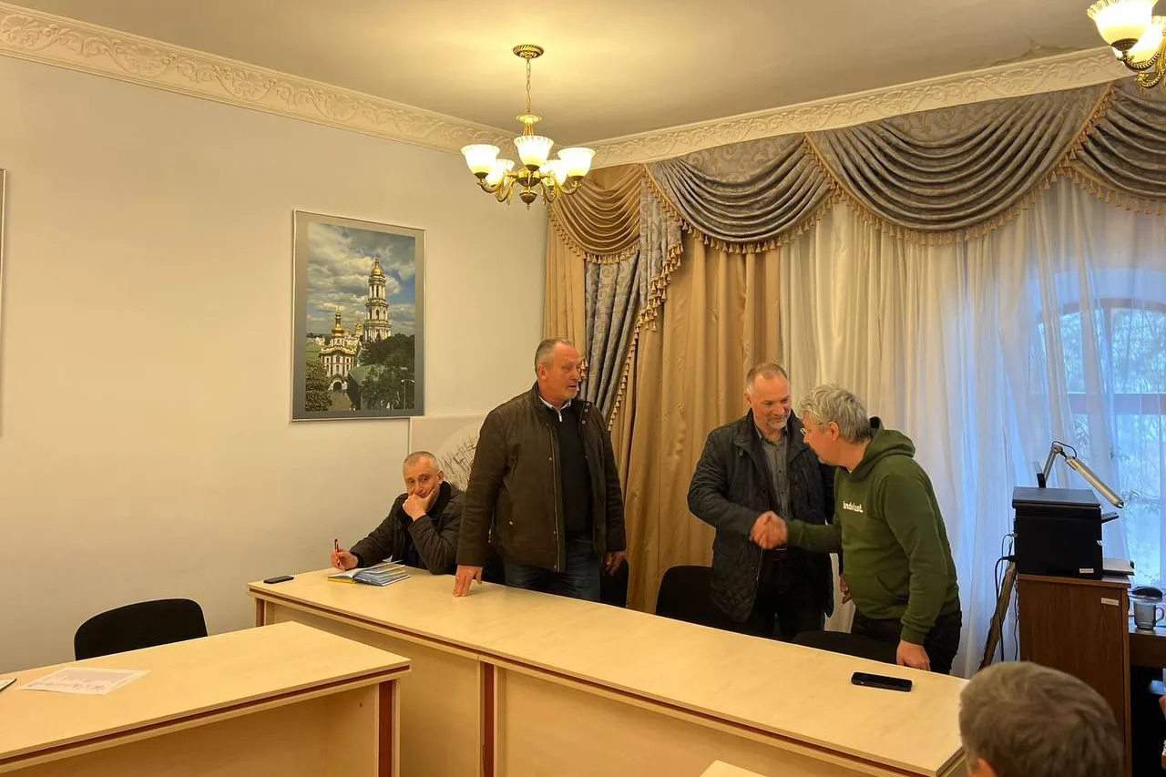 Максим Остапенко – новый руководитель заповедника Максим Остапенко – новый руководитель заповедника