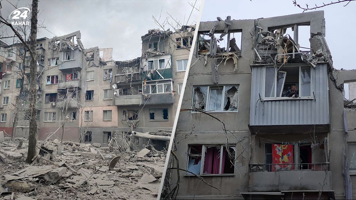 Росіяни вдарили по багатоповерхівках у Слов'янську - 24 Канал Росіяни вдарили по багатоповерхівках у Слов'янську - 24 Канал