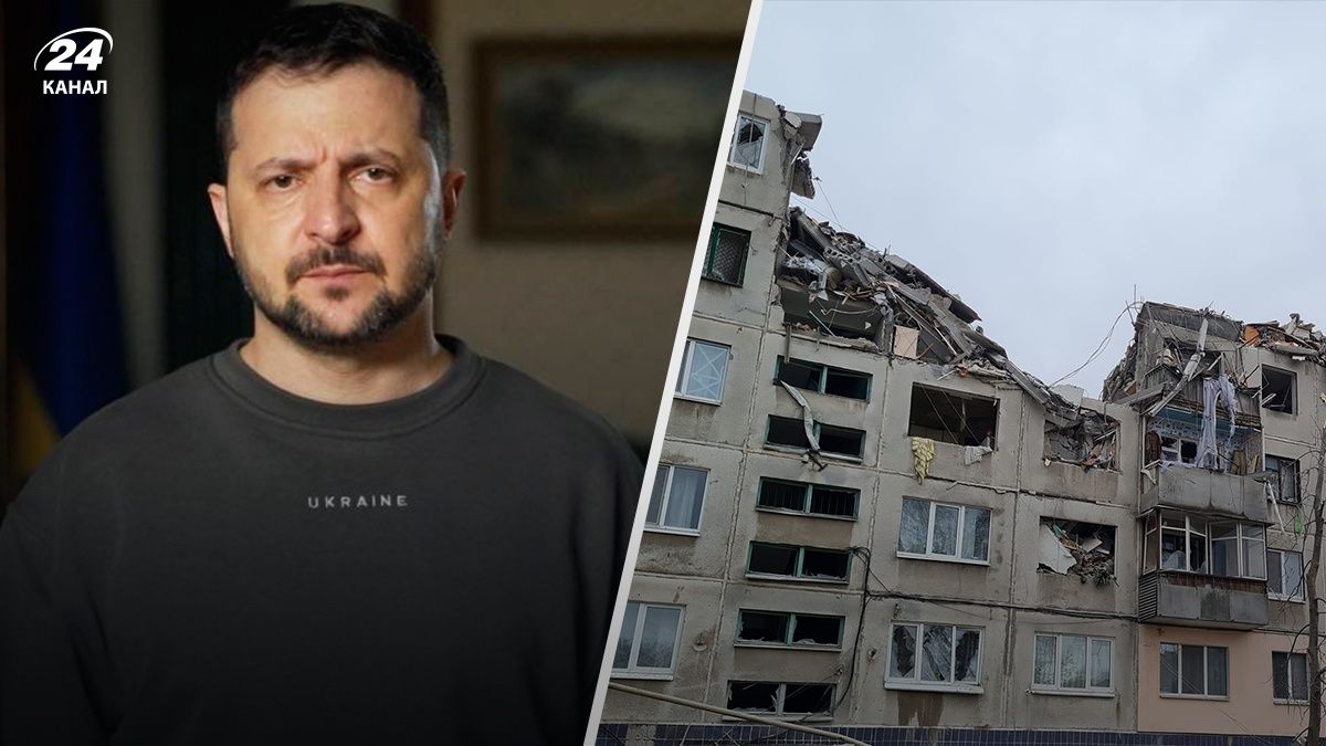 Зеленский отреагировал на жестокие обстрелы Славянска - 24 Канал Зеленский отреагировал на жестокие обстрелы Славянска - 24 Канал