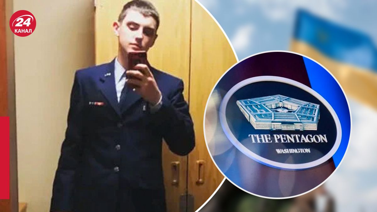 Джек Тейшейра, що причений до витоку даних, почав зливати документи давно Джек Тейшейра, що причений до витоку даних, почав зливати документи давно