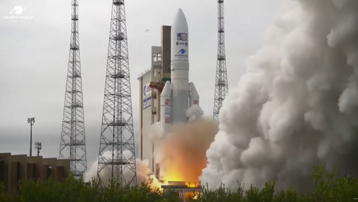 Старт ракети Ariane 5