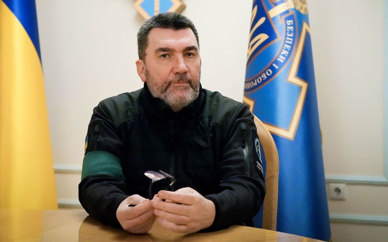 Данілов попередив про небезпечний план окупантів Данілов попередив про небезпечний план окупантів