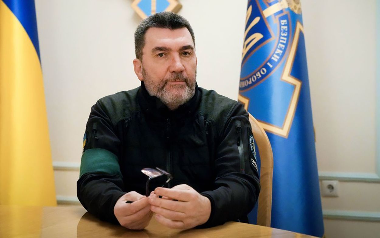 Данилов предупредил об опасном плане оккупантов