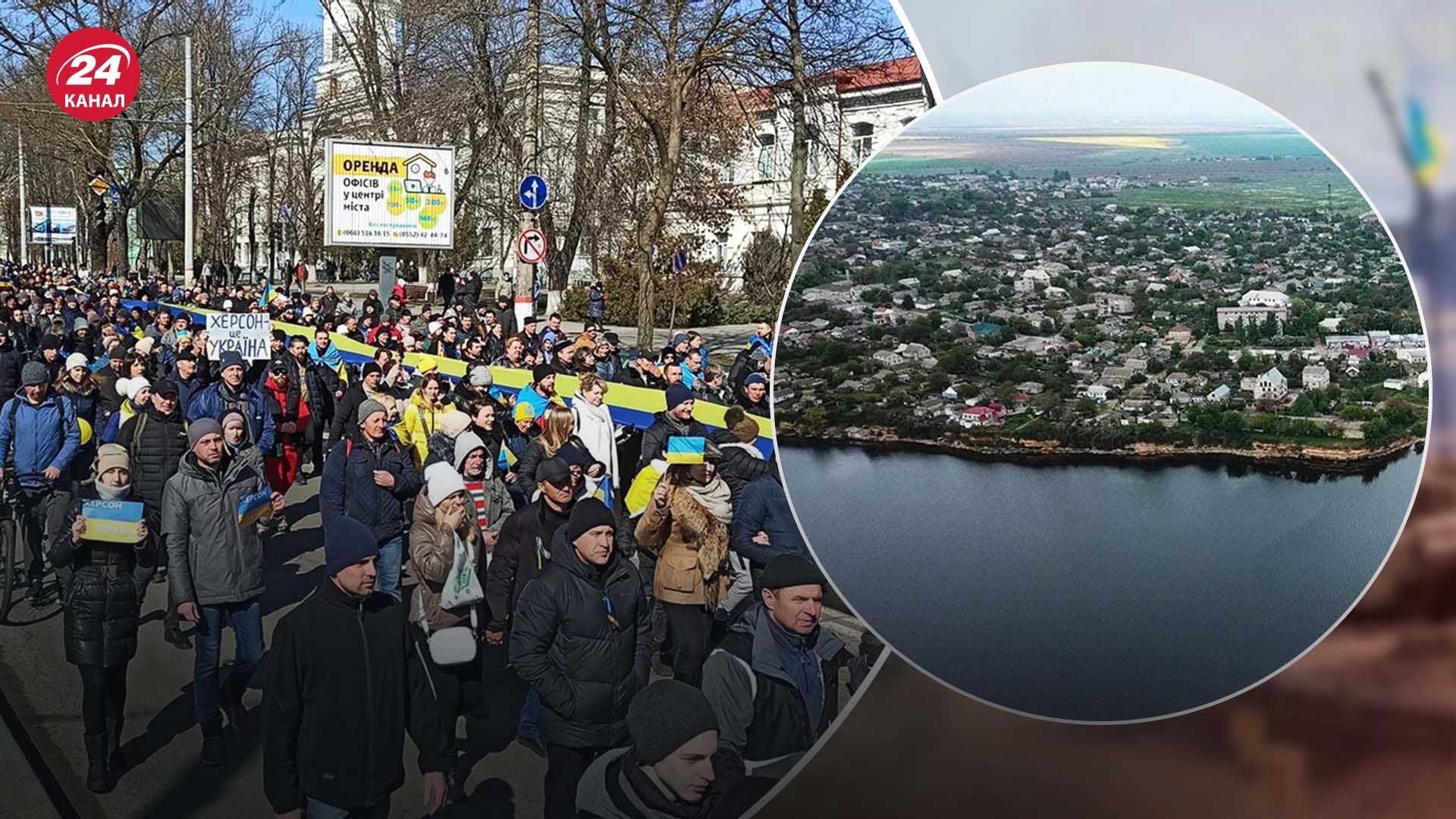 Стало відомо, що росіяни хочуть досягти, тероризуючи Херсонщину