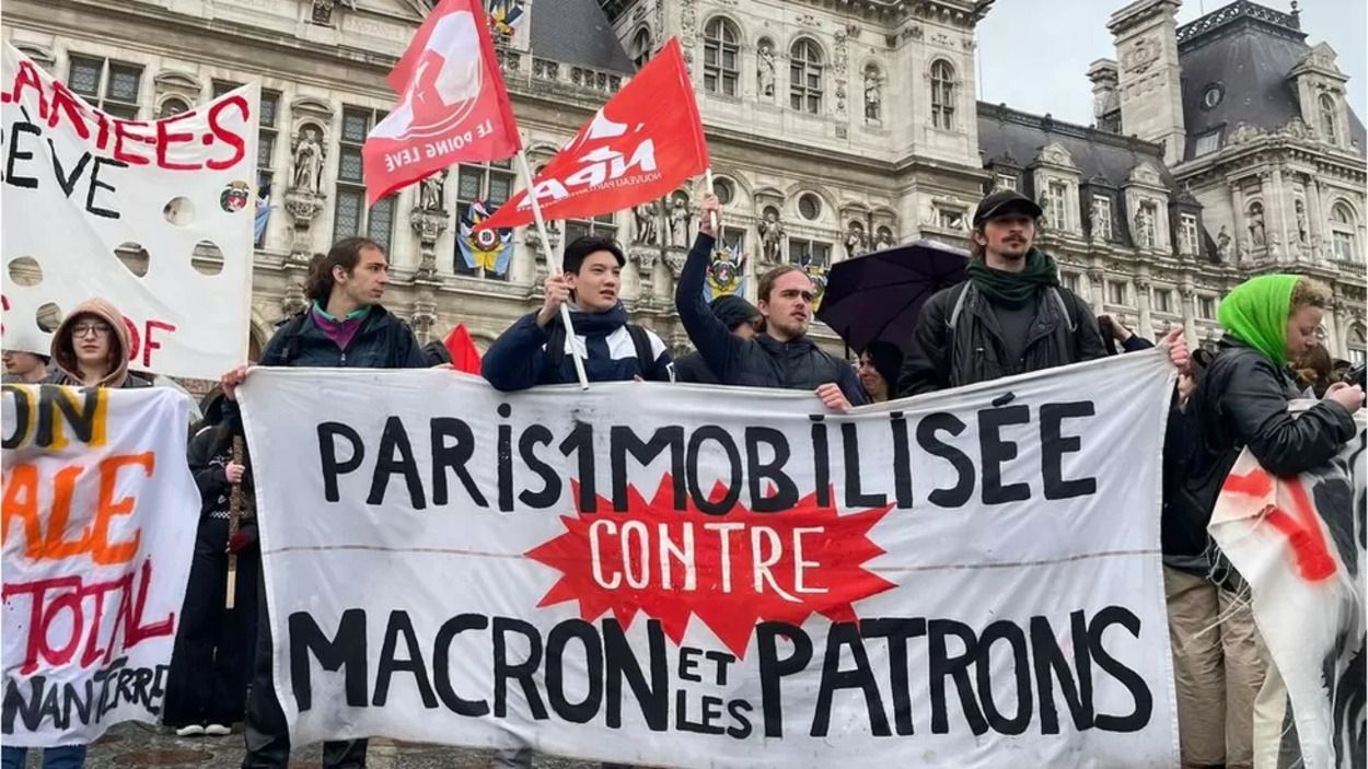 Во Франции повысили пенсионный возраст - несмотря на протесты, суд поддержал инициативу Макрона - 24 Канал