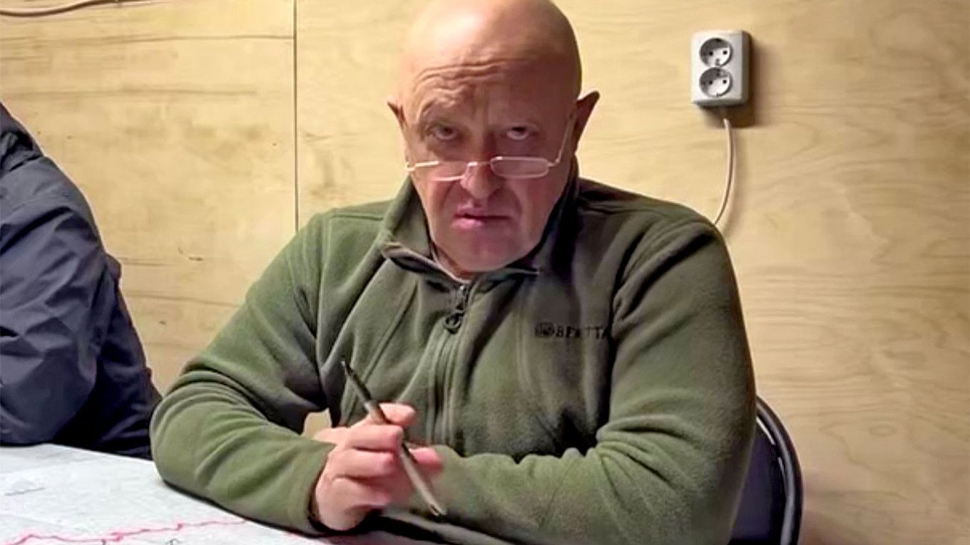 Евгений Пригожин хочет, чтобы Россия завершила войну Евгений Пригожин хочет, чтобы Россия завершила войну