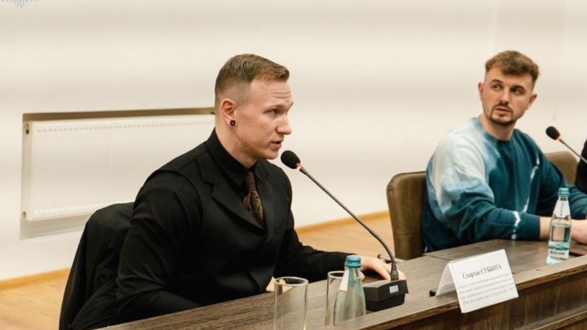 Янович рассказал, как познакомился со Спартаком Субботой Янович рассказал, как познакомился со Спартаком Субботой