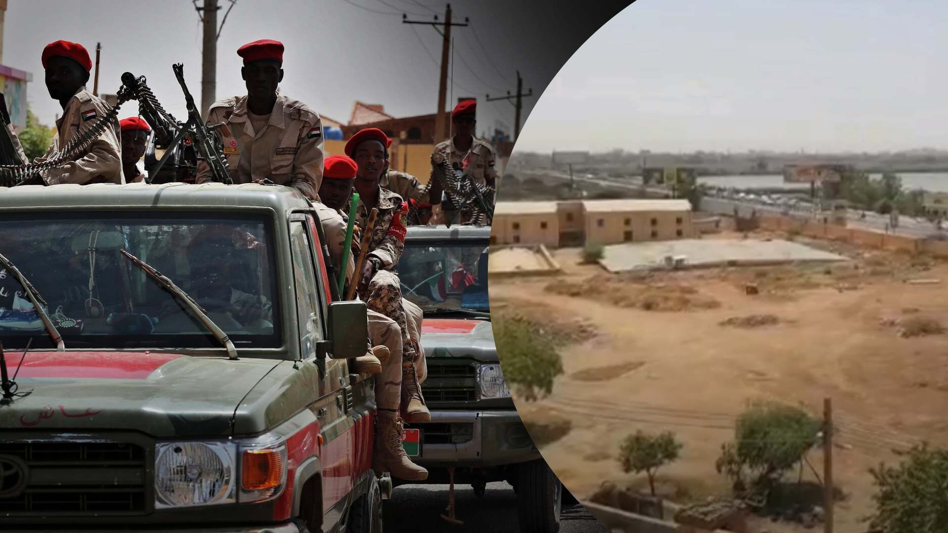 В Судані – спроба перевороту