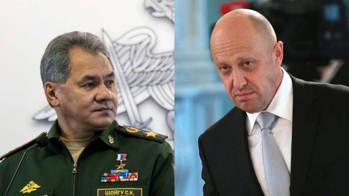Конфликт минобороны России и ЧВК Вагнер – почему Шойгу выигрывает у Пригожина - 24 Канал Конфликт минобороны России и ЧВК Вагнер – почему Шойгу выигрывает у Пригожина - 24 Канал