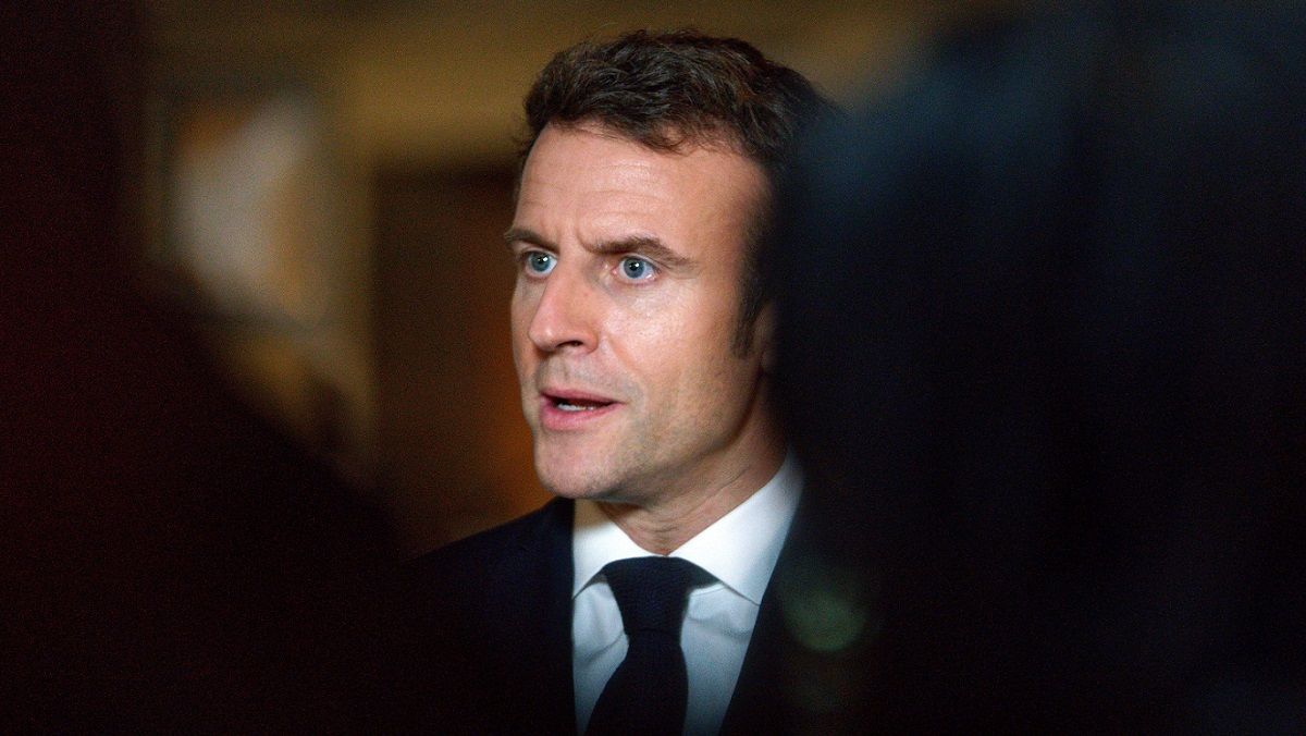 Заявления Макрона после визита в Китай – почему лидер Франции критикует США - 24 Канал Заявления Макрона после визита в Китай – почему лидер Франции критикует США - 24 Канал