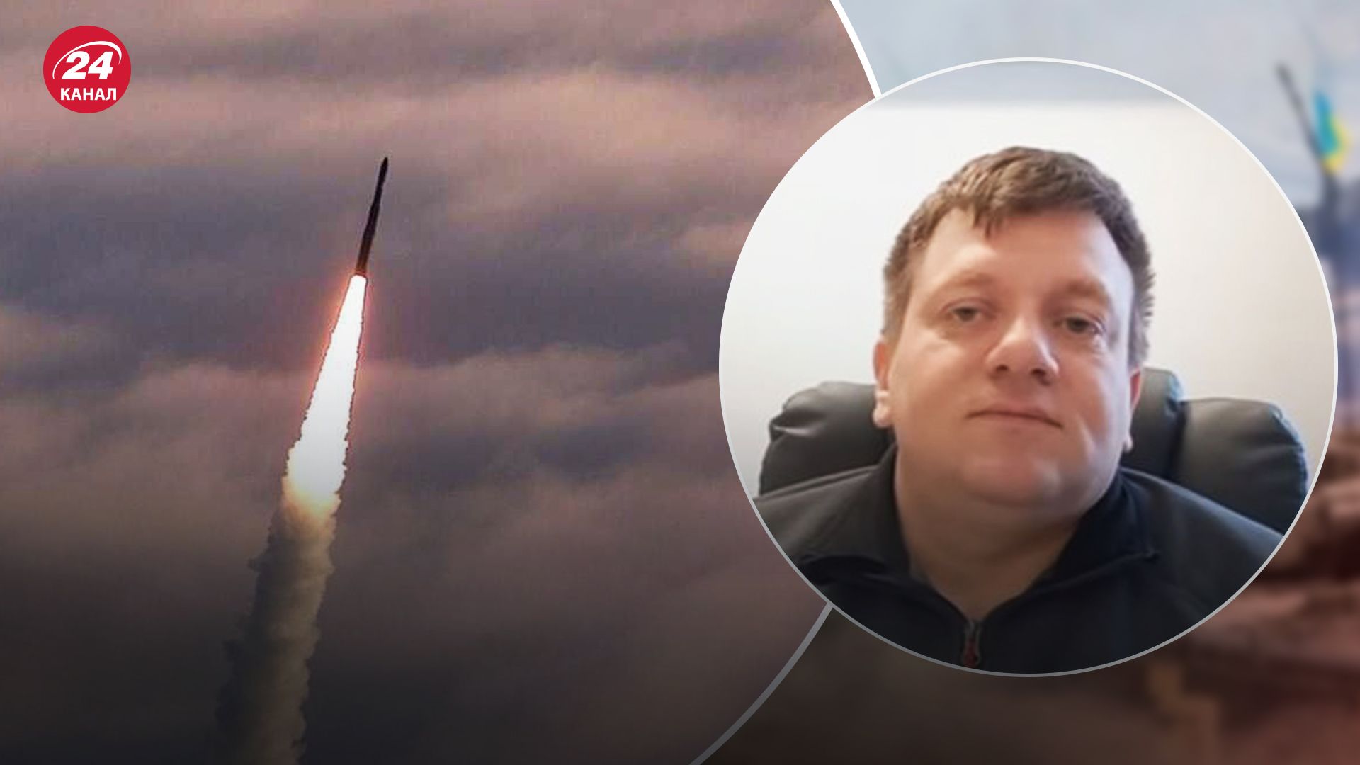 Попович про ракетні обстріли Попович про ракетні обстріли