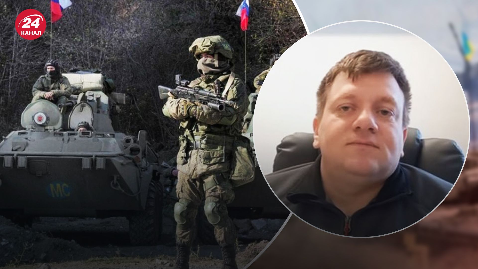 Попович про наступ Росії Попович про наступ Росії