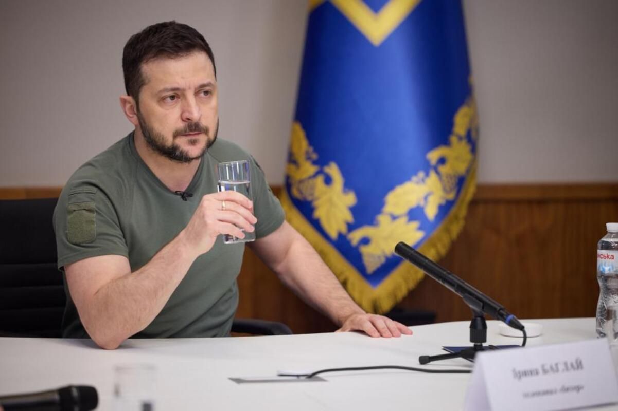 Обращение Зеленского 15.04.2023 - президент рассказал об ударе по Славянску и санкциях - 24 Канал Обращение Зеленского 15.04.2023 - президент рассказал об ударе по Славянску и санкциях - 24 Канал