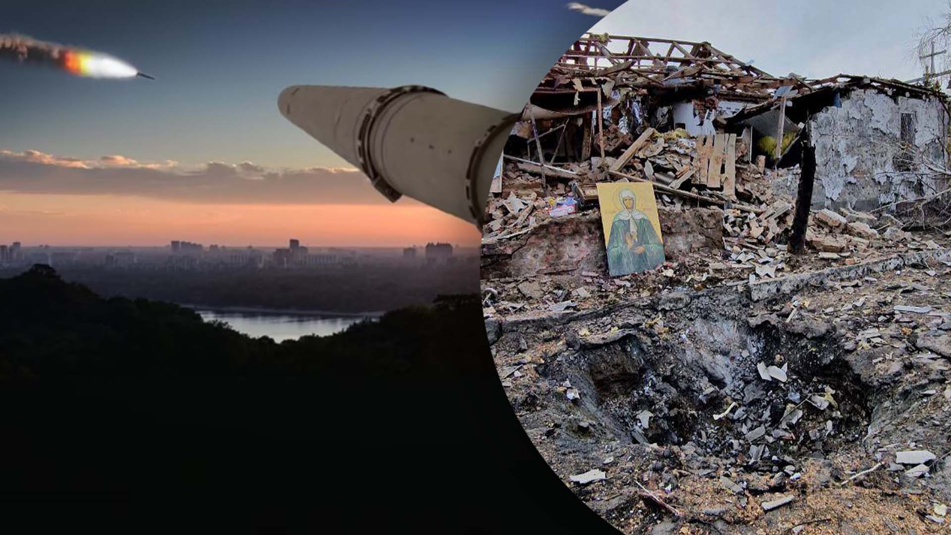 Вороги вдарили по церкві на Запоріжжі Вороги вдарили по церкві на Запоріжжі