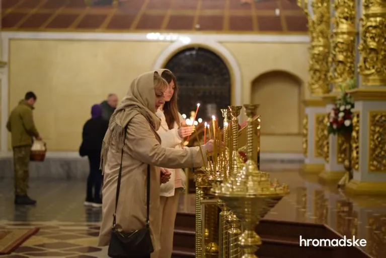 Служба ПЦУ в Успенському соборі