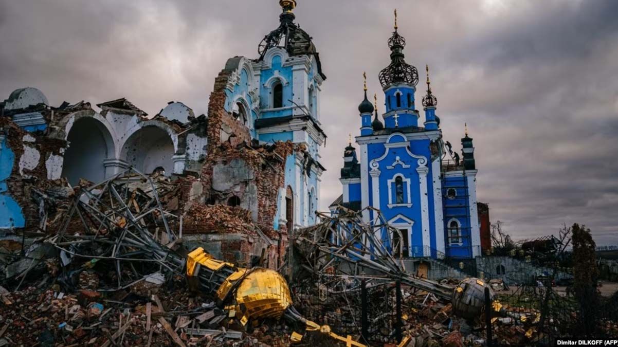 Россияне ударили по церкви в Никополе (фото иллюстративное)