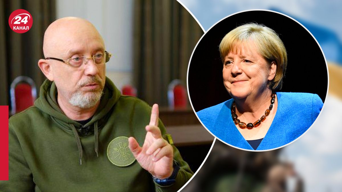 Резников о вине Меркель в войне против Украины Резников о вине Меркель в войне против Украины