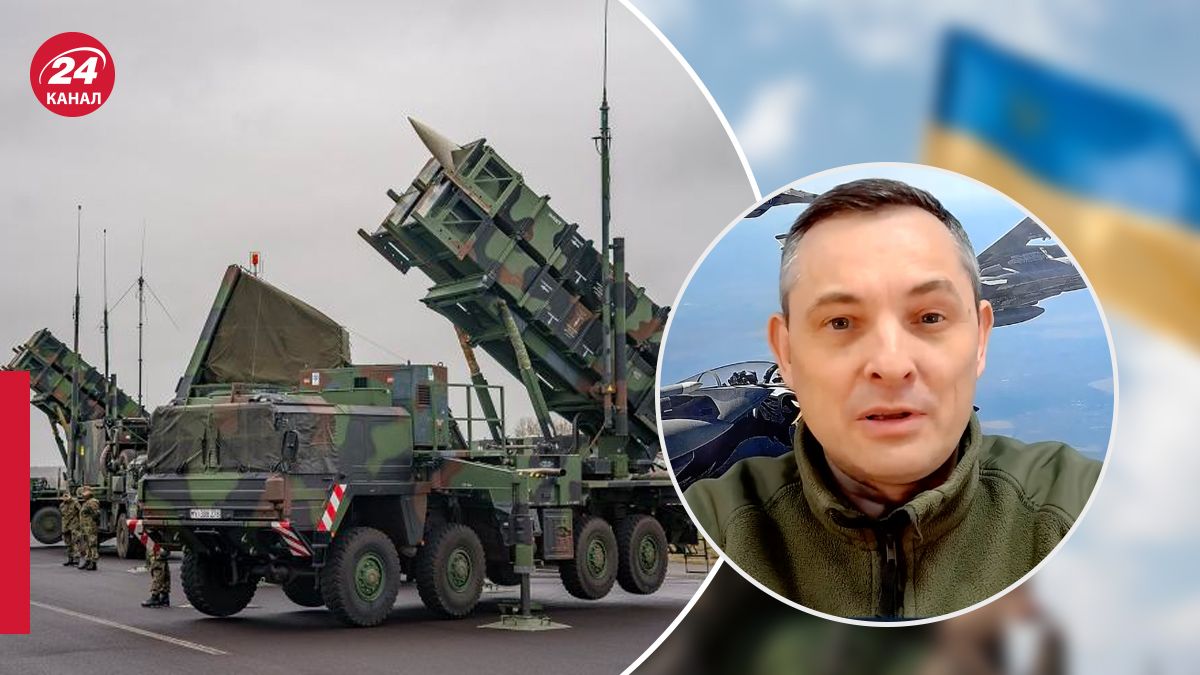 Игнат о предоставлении Украине систем Patriot Игнат о предоставлении Украине систем Patriot