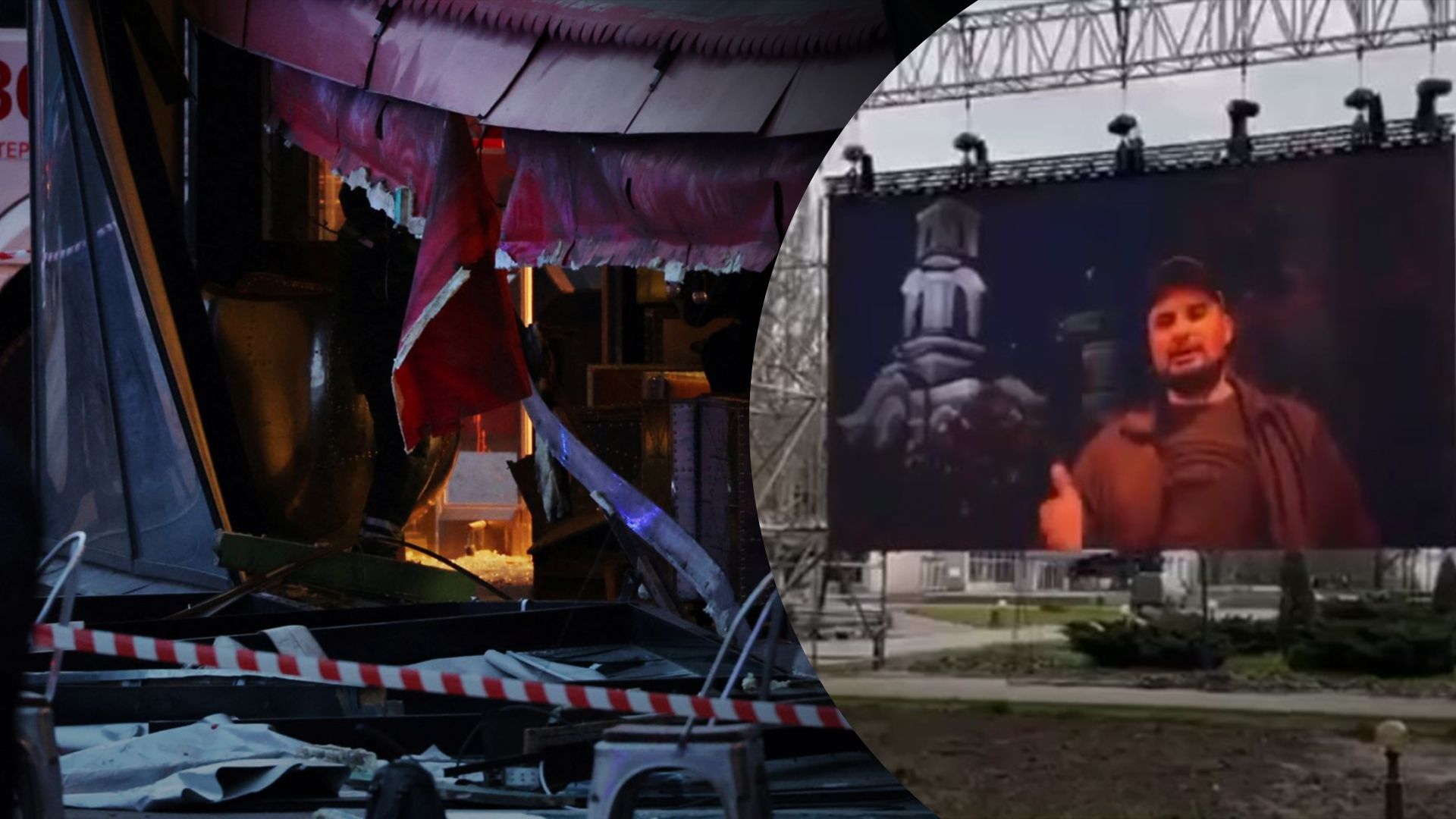 У Мелітополі великоднє привітання сказав мертвий Татарський У Мелітополі великоднє привітання сказав мертвий Татарський