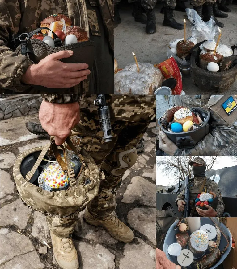 Захисники використовують шолом замість кошика