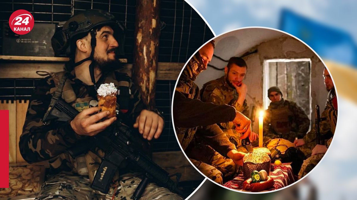 Как воины ВСУ праздновали Пасху в 2023 году Как воины ВСУ праздновали Пасху в 2023 году
