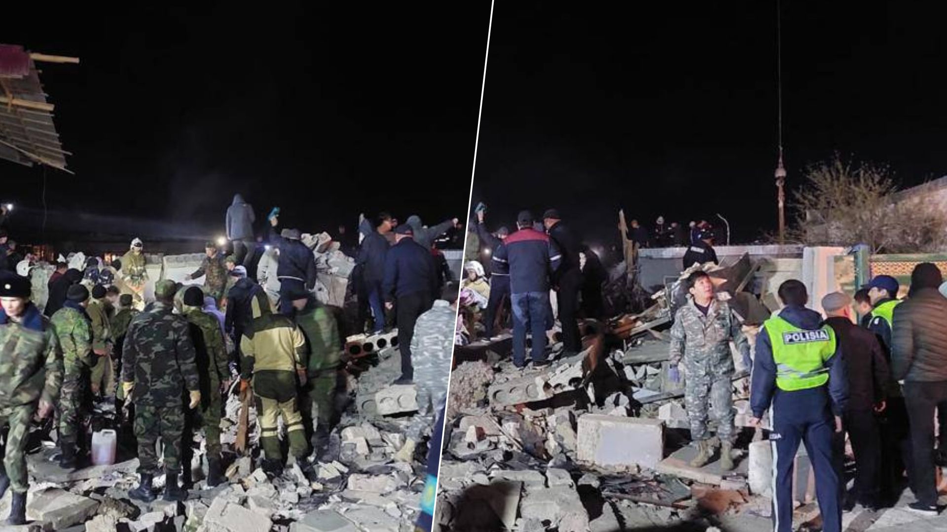 Казахстан взрыв сегодня - что произошло в городе Жанаозен, почему взорвался газ - 24 Канал Казахстан взрыв сегодня - что произошло в городе Жанаозен, почему взорвался газ - 24 Канал