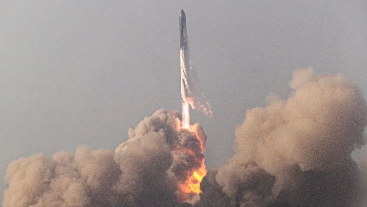 Старт Starship Старт Starship