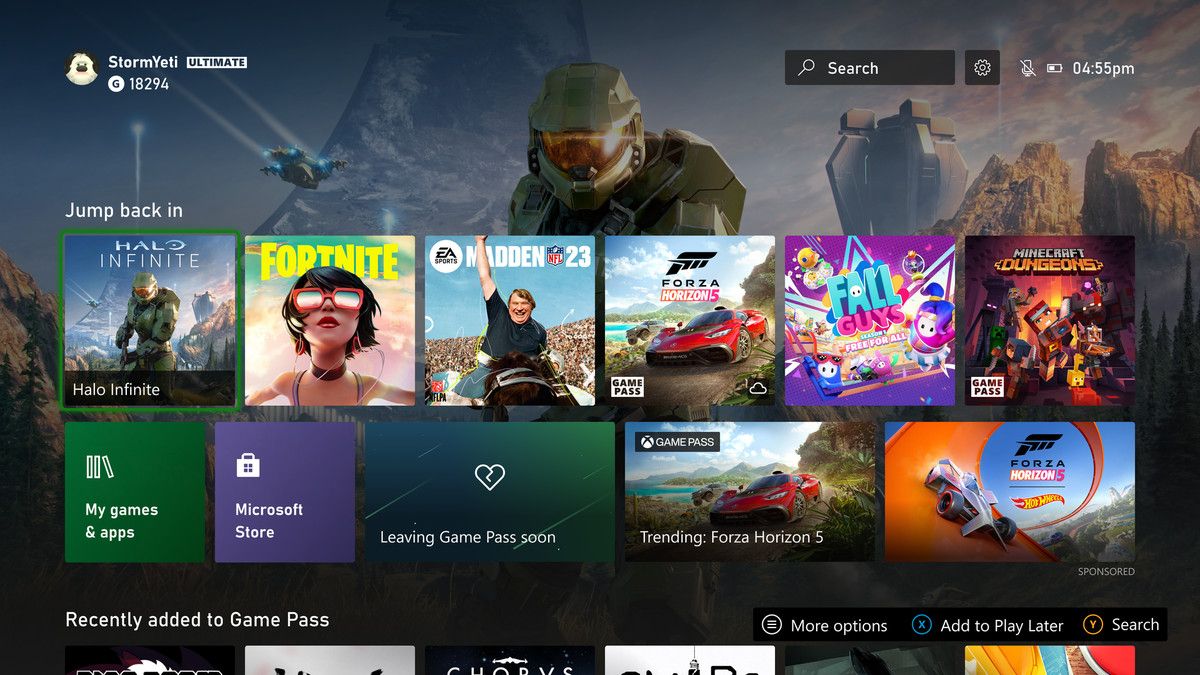 Интерфейс Xbox Home UI разозлил фанатов