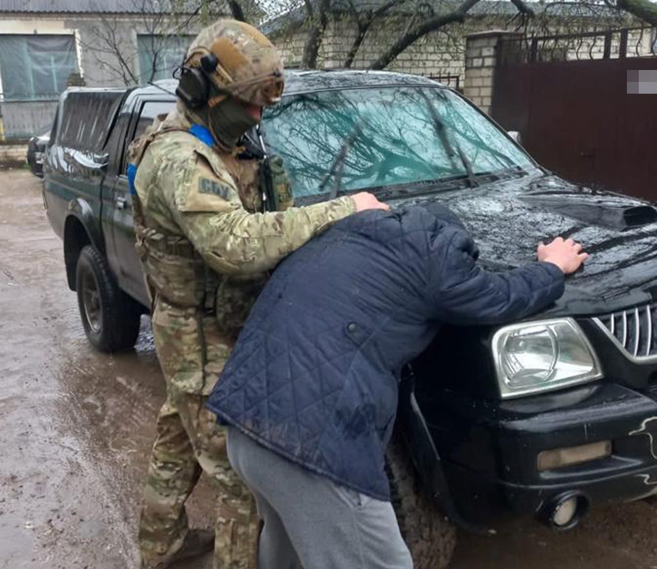 В Херсоне задержан коллаборант