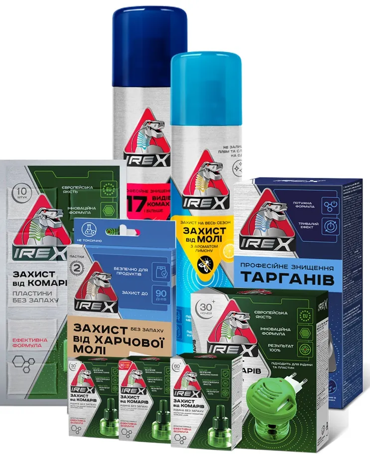 український репелент Irex український репелент Irex