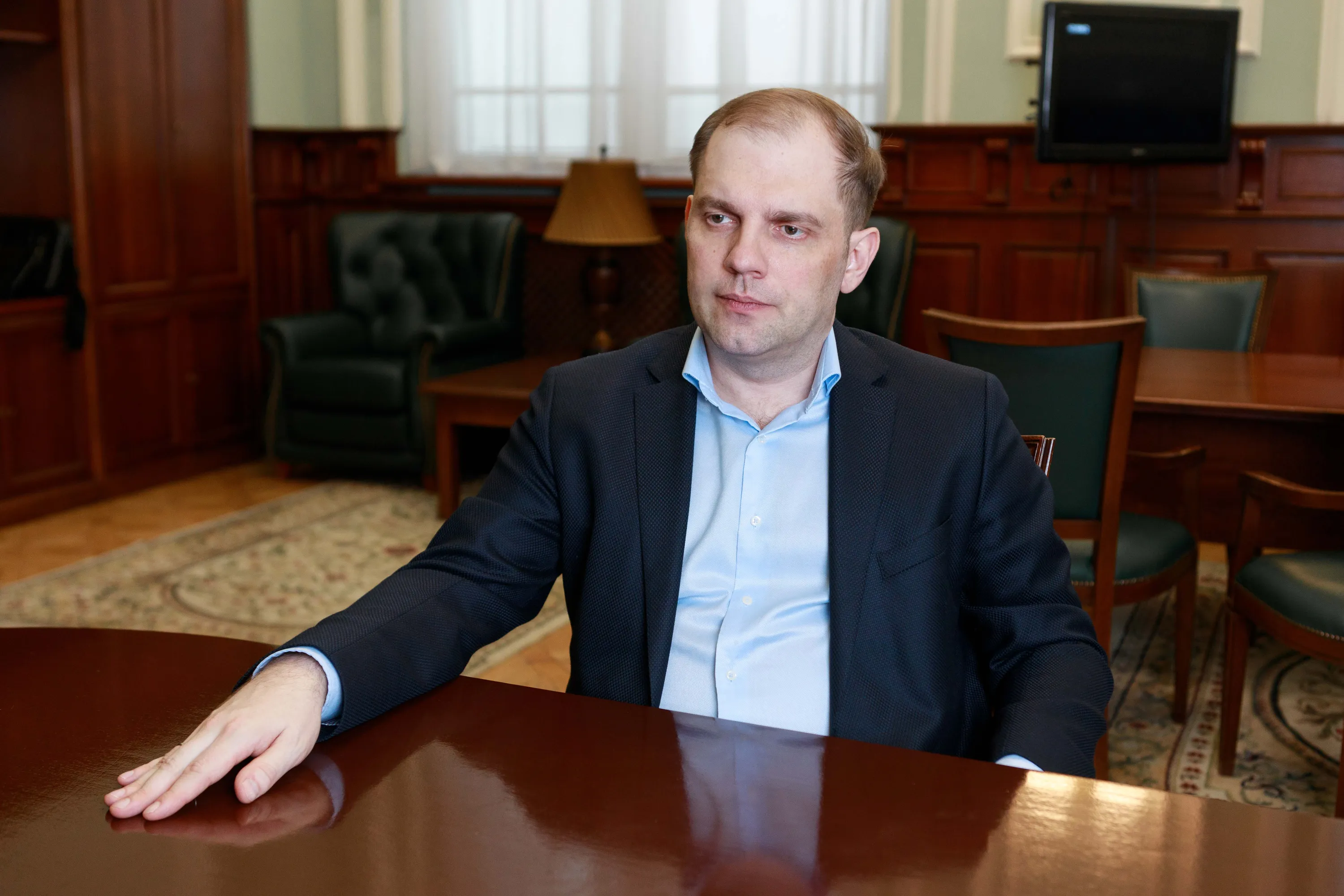 інтерв'ю з Юрієм Гелетієм інтерв'ю з Юрієм Гелетієм