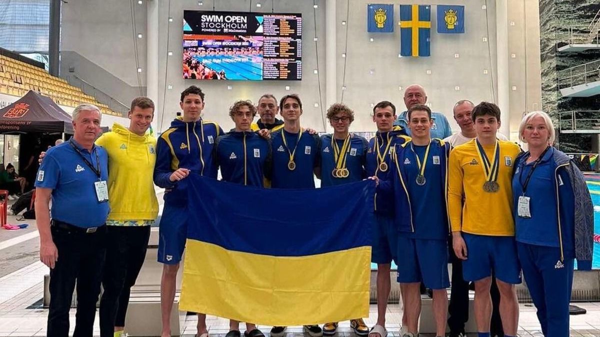 Результати виступів українських плавців на Stockholm Open - медалі та ліцензії