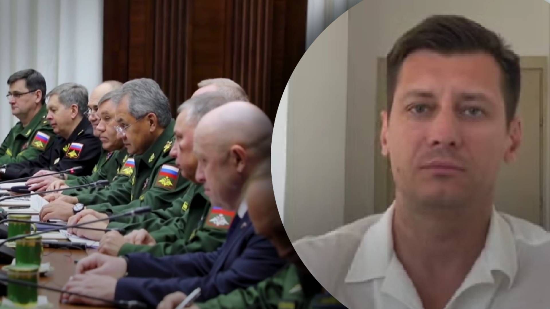 Путіну вигідний конфлікт Шойгу та Пригожина Путіну вигідний конфлікт Шойгу та Пригожина