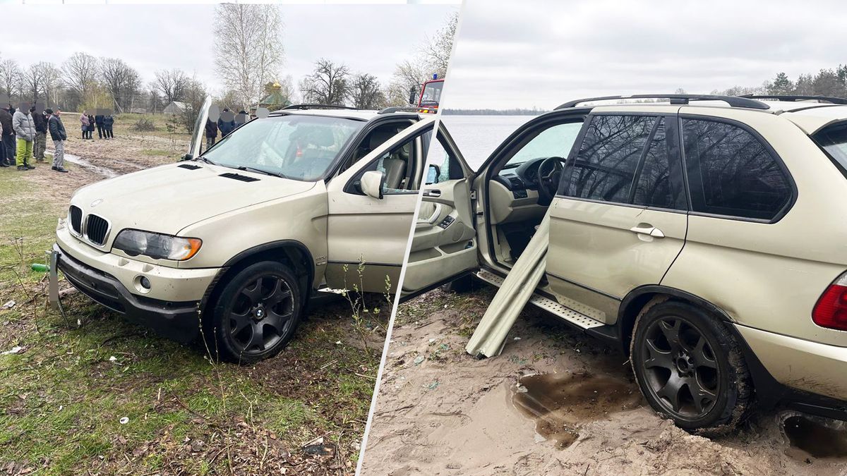 Пасхальная трагедия – в Ровно утонули двое парней и авто - 24 Канал