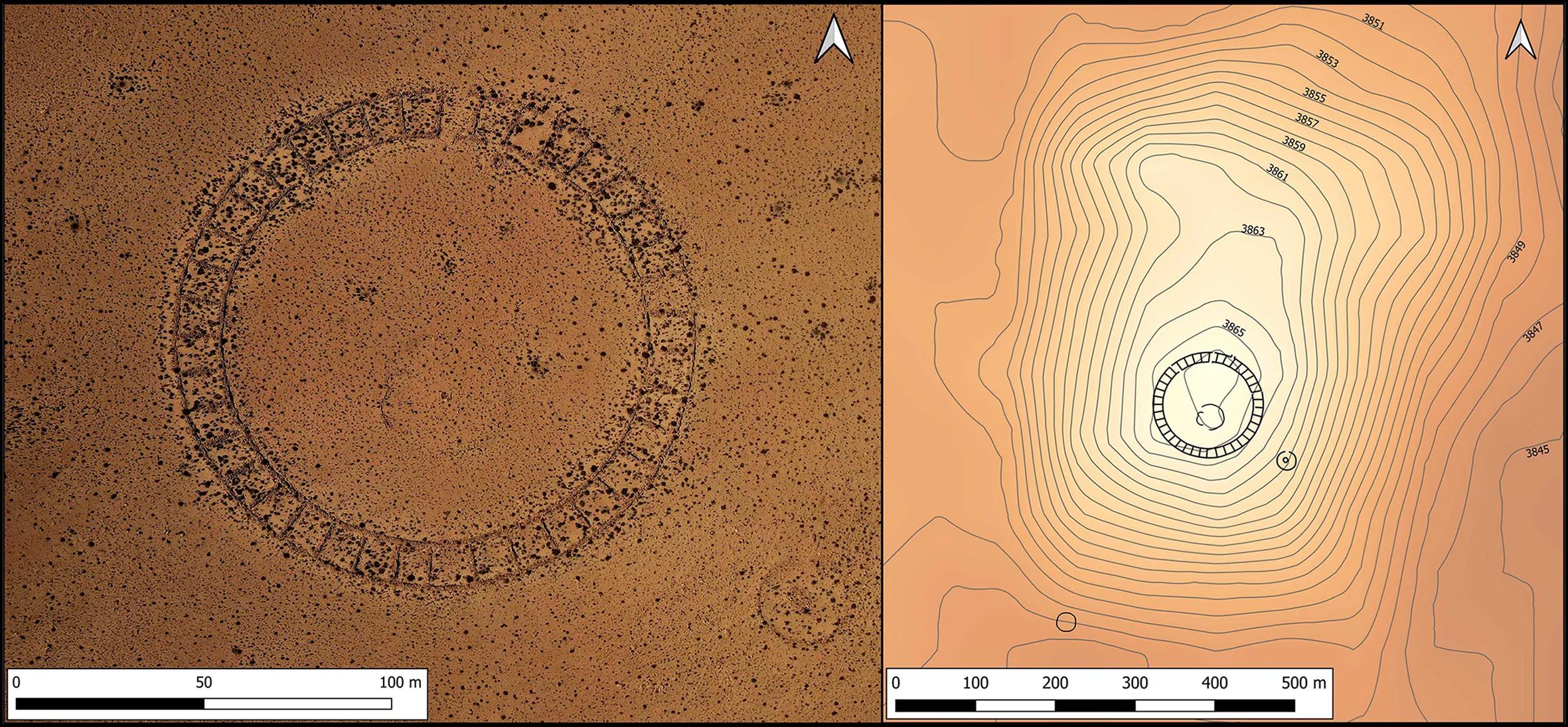 Фотография и план территории Васкири Фотография и план территории Васкири