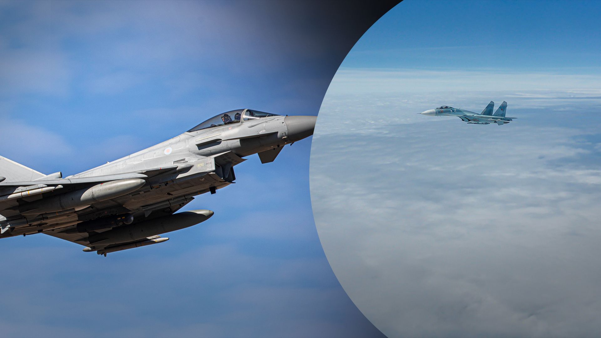 Біля кордонів НАТО перехопили групу російських літаків - 24 Канал Біля кордонів НАТО перехопили групу російських літаків - 24 Канал