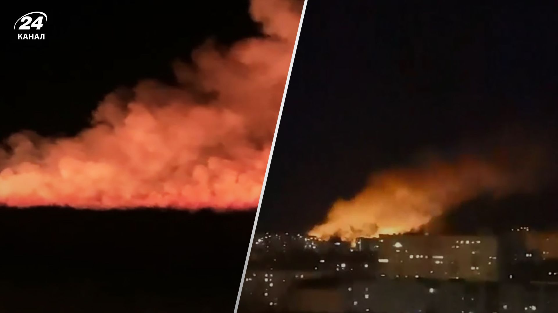 У Тюмені горить Веліжанівський тракт 17 квітня 2023 - відео У Тюмені горить Веліжанівський тракт 17 квітня 2023 - відео