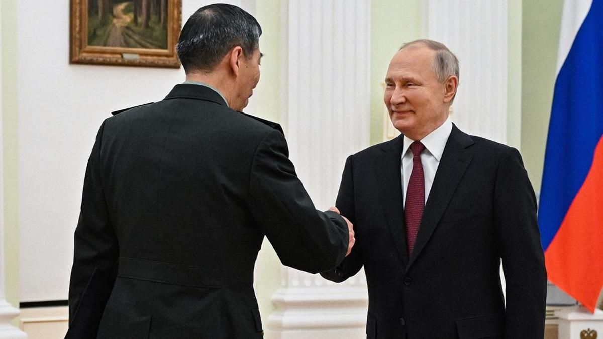 Зустріч Лі Шінфу та Путіна - в ISW оцінили російсько-китайську співпрацю - 24 Канал