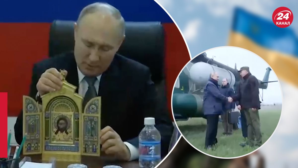 У Кремлі розповідають, що Путін був на Херсонському напрямку – 24 Канал