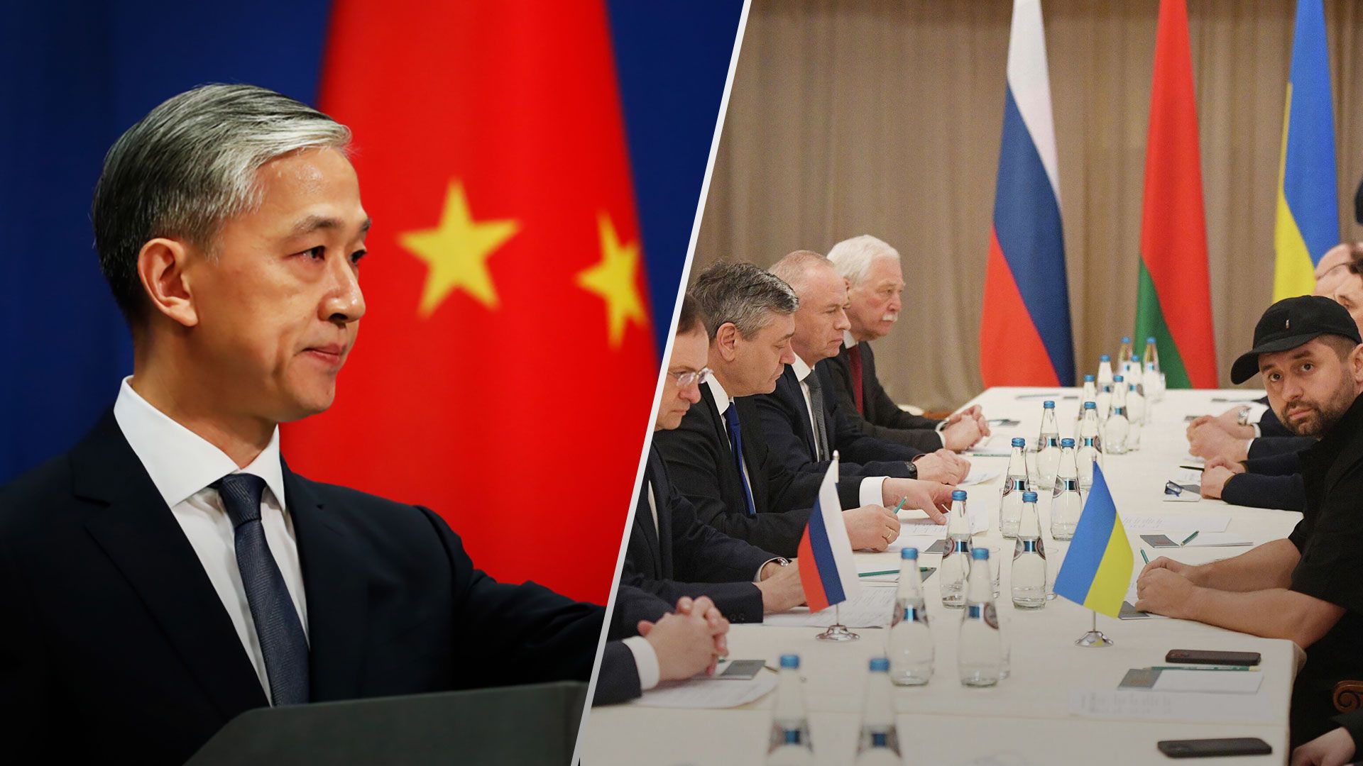 Китай заявив, що готовий співпрацювати з Росією - 24 Канал